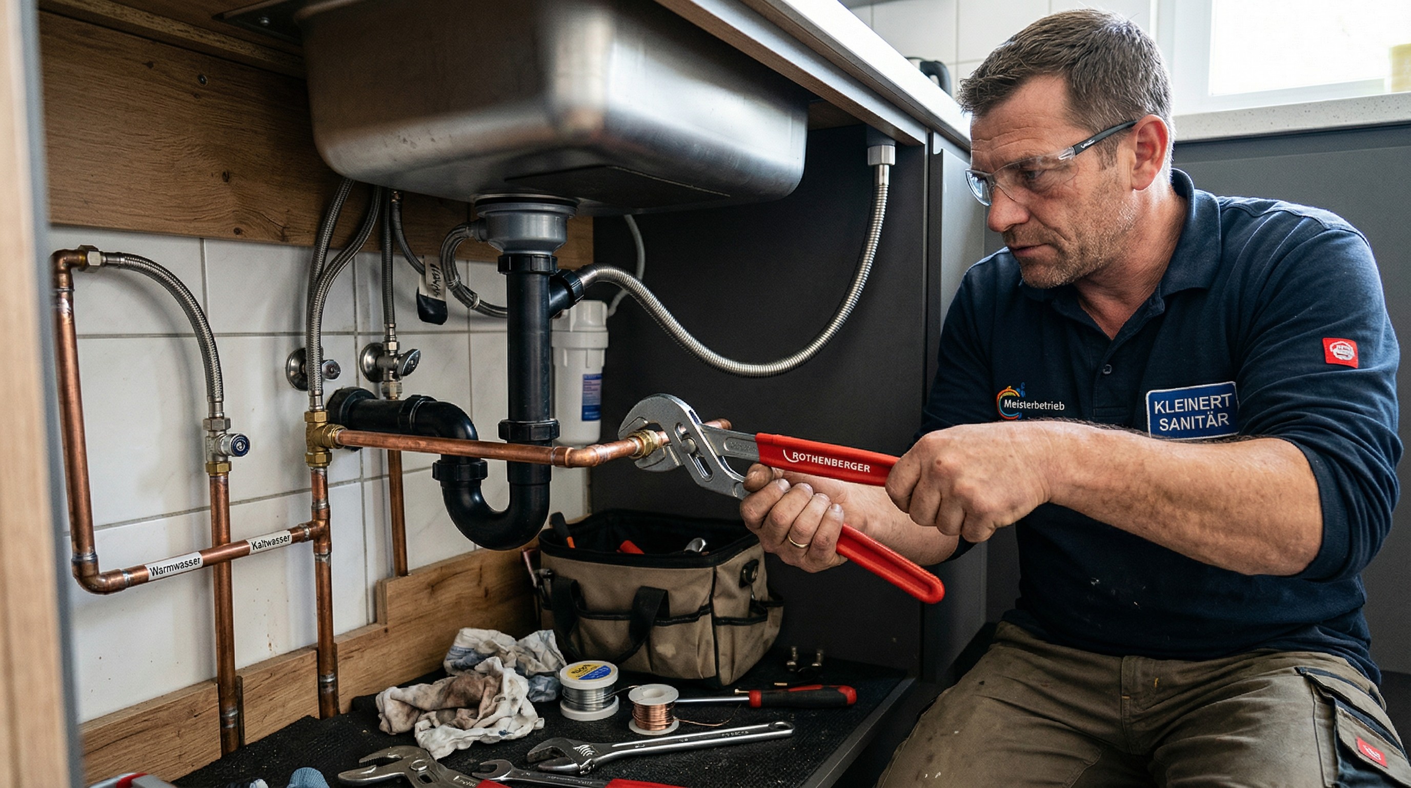 Candy Häfner SHK GmbH | Installateur- und Heizungsbauermeister – Sanitärinstallateur Leverkusen